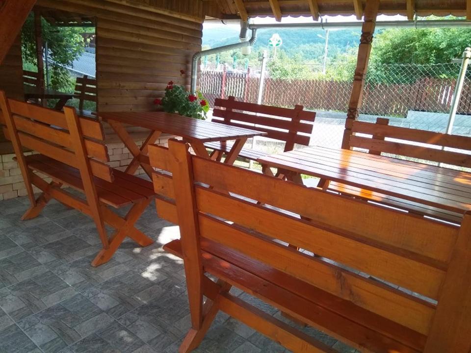 Casa Lacul Mierlei Hotell Sovata Exteriör bild