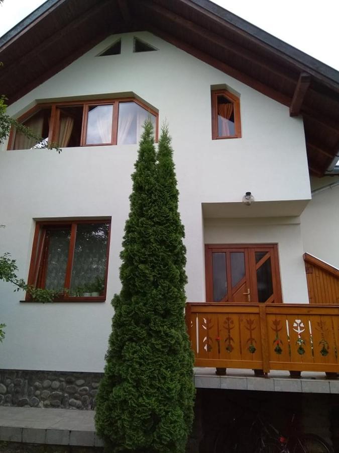 Casa Lacul Mierlei Hotell Sovata Exteriör bild