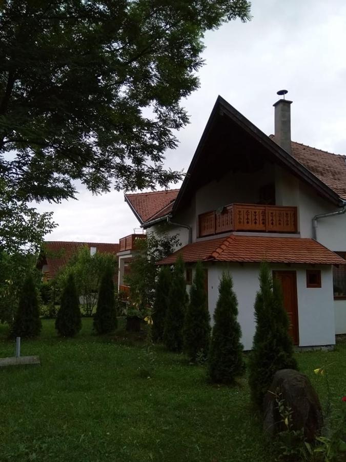 Casa Lacul Mierlei Hotell Sovata Exteriör bild