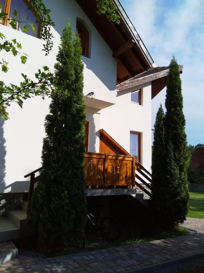 Casa Lacul Mierlei Hotell Sovata Exteriör bild