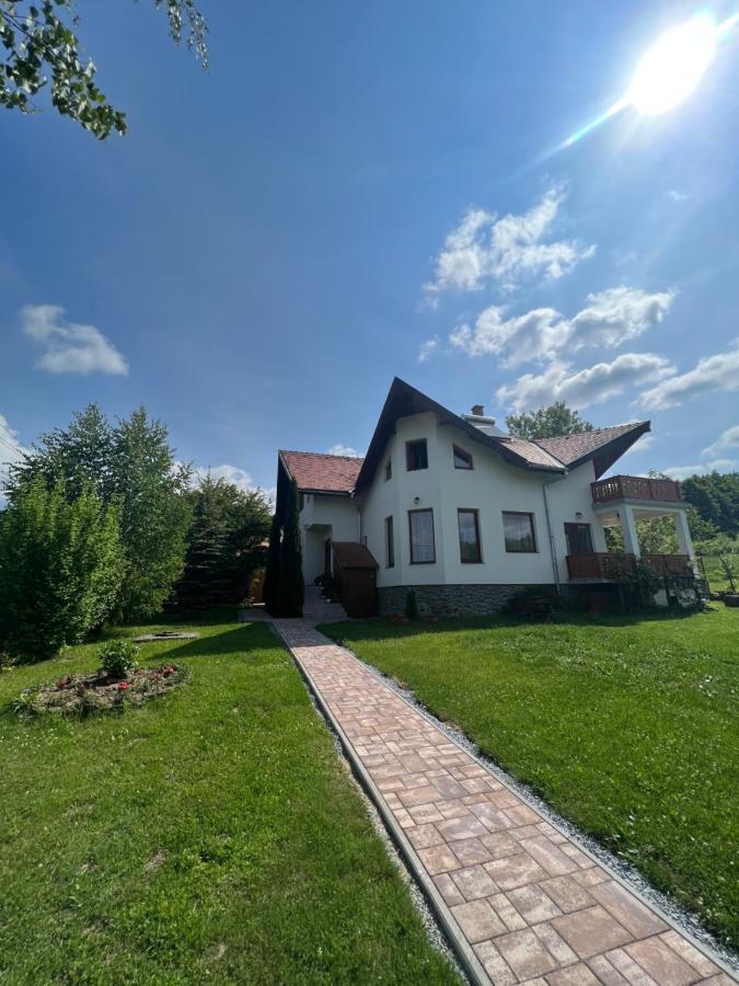 Casa Lacul Mierlei Hotell Sovata Exteriör bild