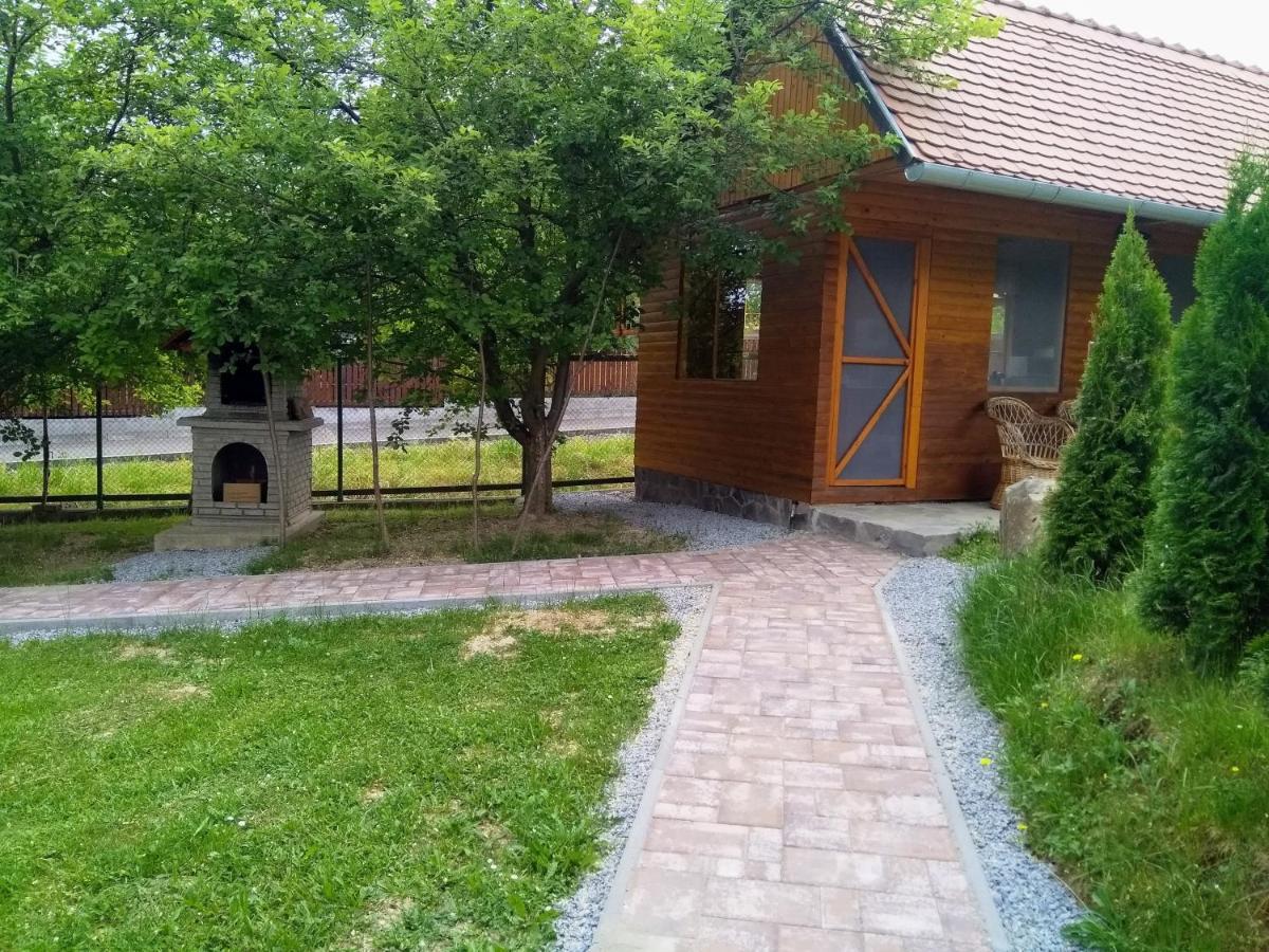 Casa Lacul Mierlei Hotell Sovata Exteriör bild