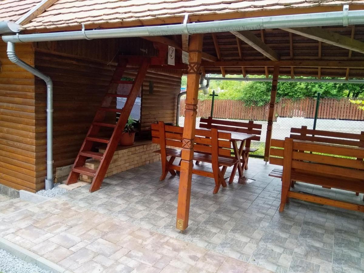 Casa Lacul Mierlei Hotell Sovata Exteriör bild