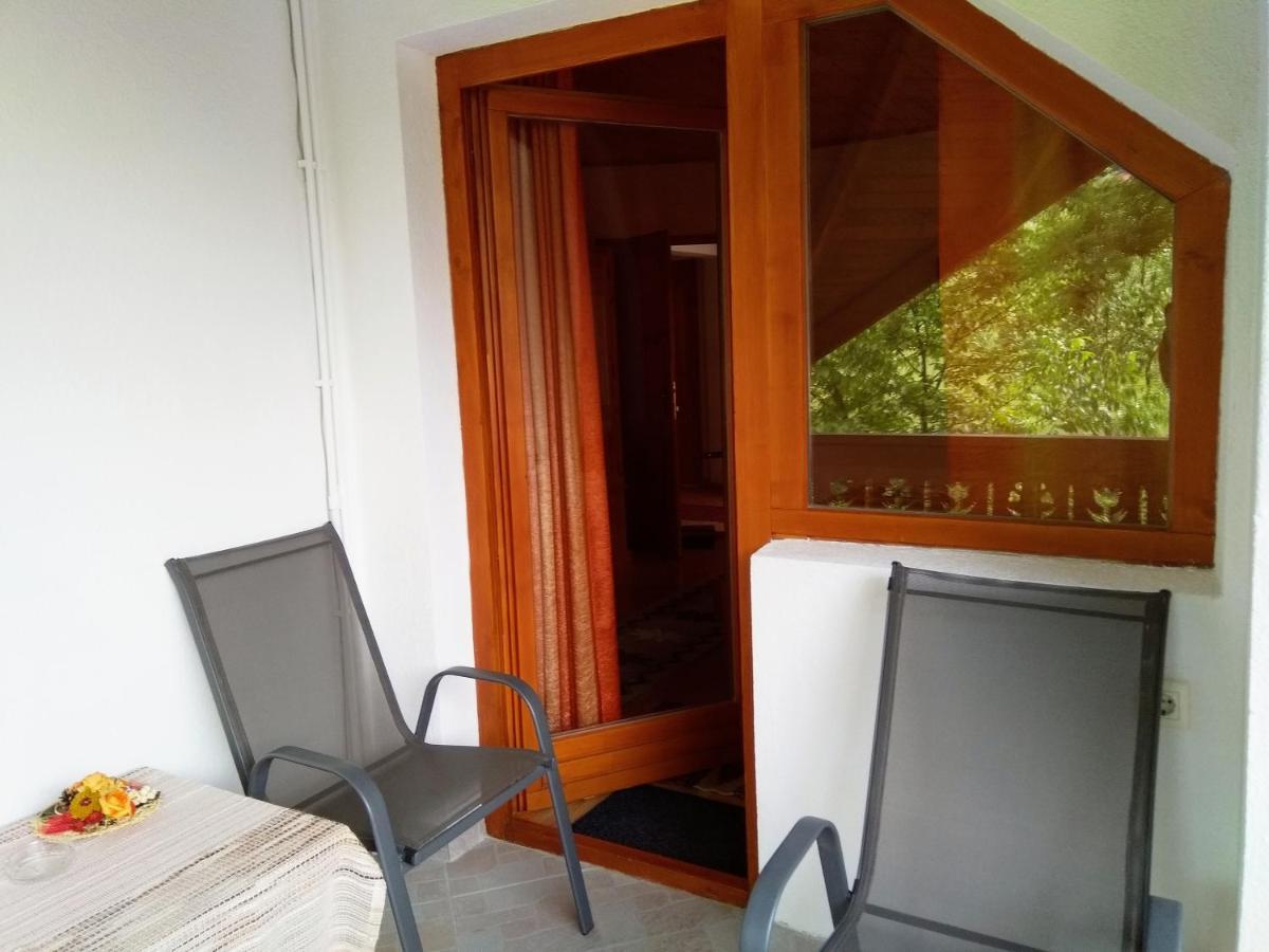 Casa Lacul Mierlei Hotell Sovata Exteriör bild