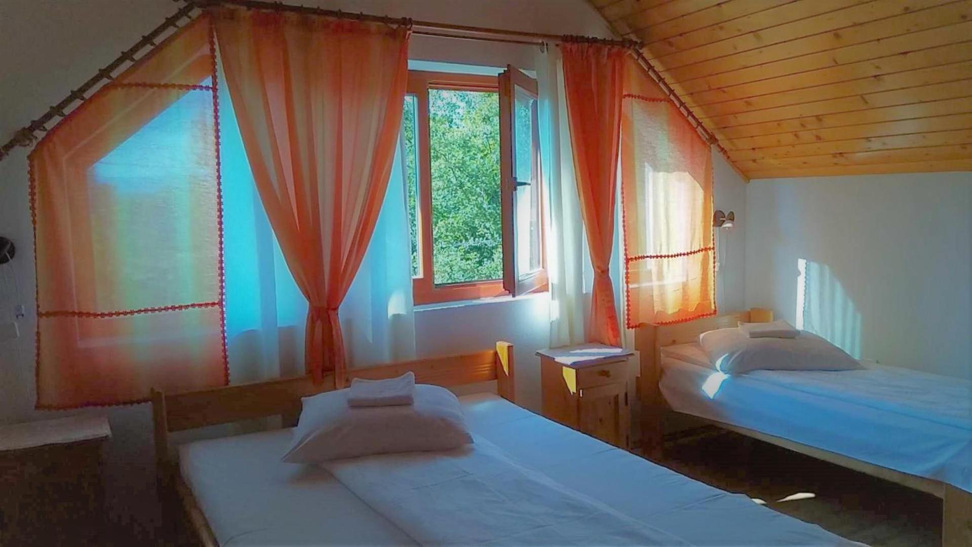 Casa Lacul Mierlei Hotell Sovata Exteriör bild