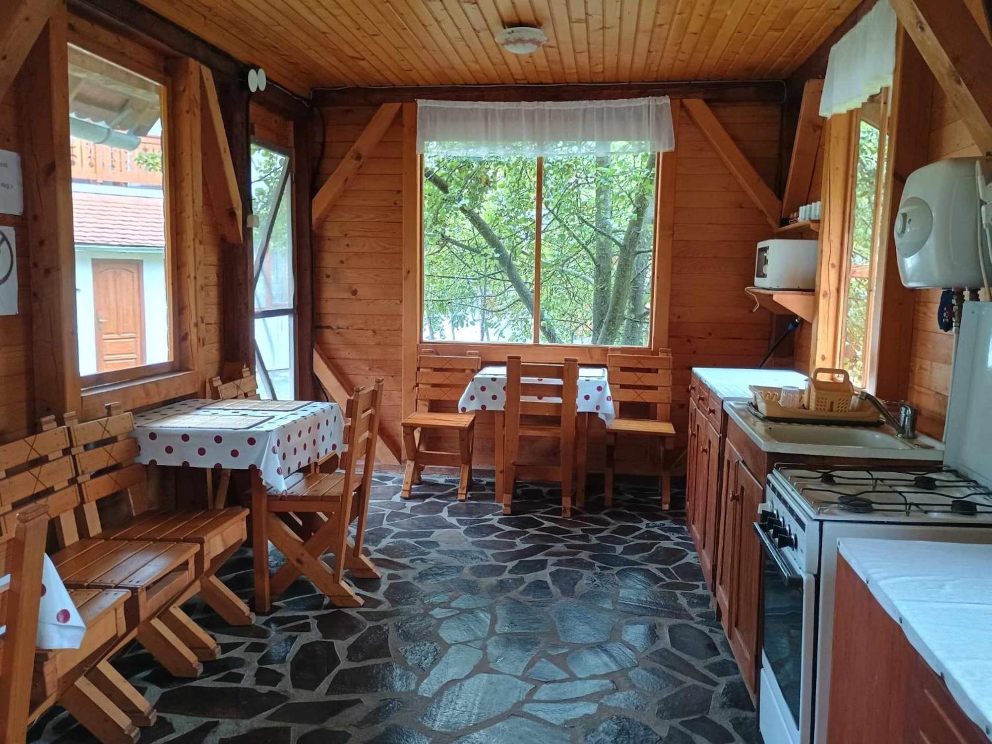 Casa Lacul Mierlei Hotell Sovata Exteriör bild