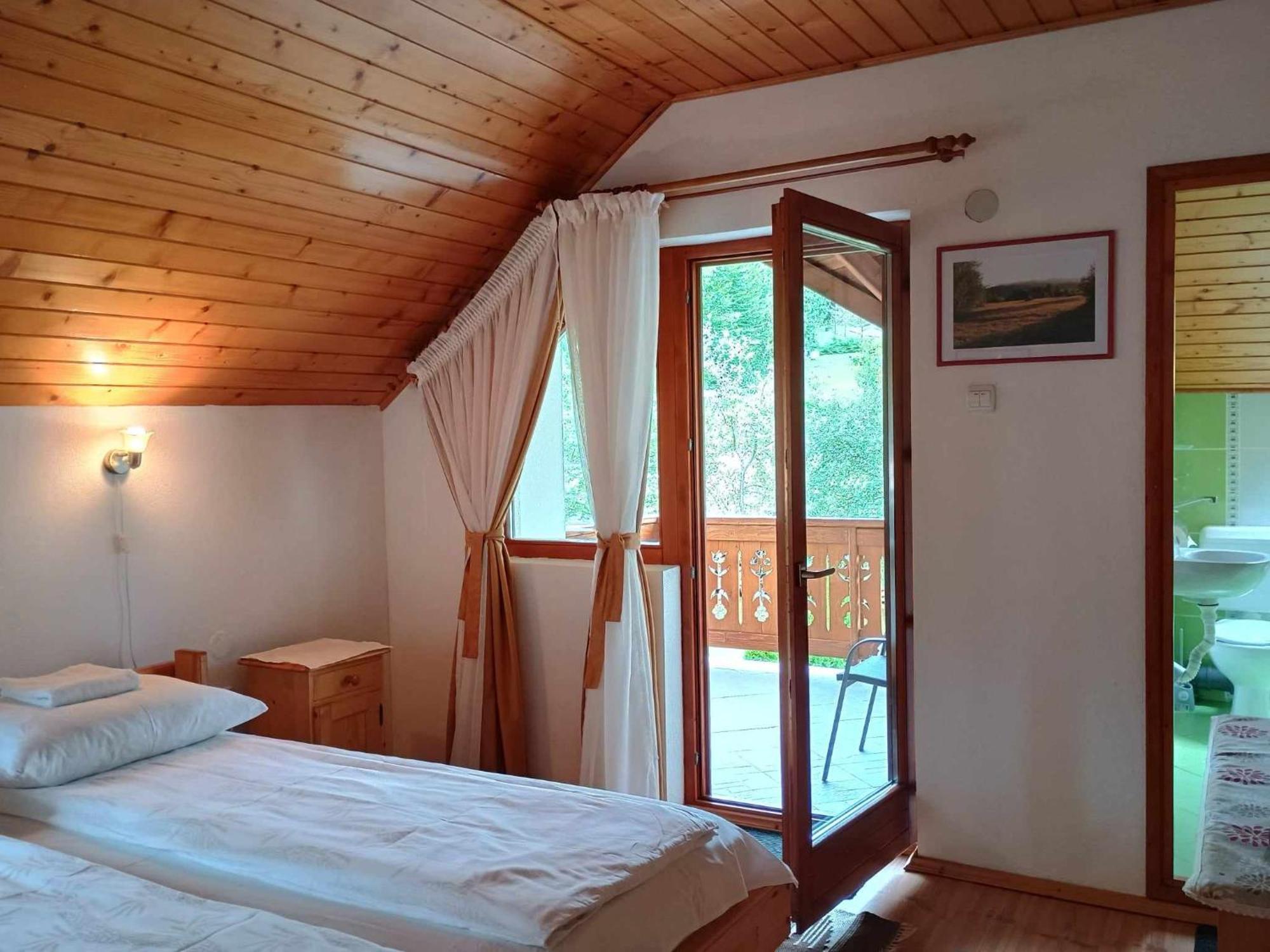 Casa Lacul Mierlei Hotell Sovata Exteriör bild