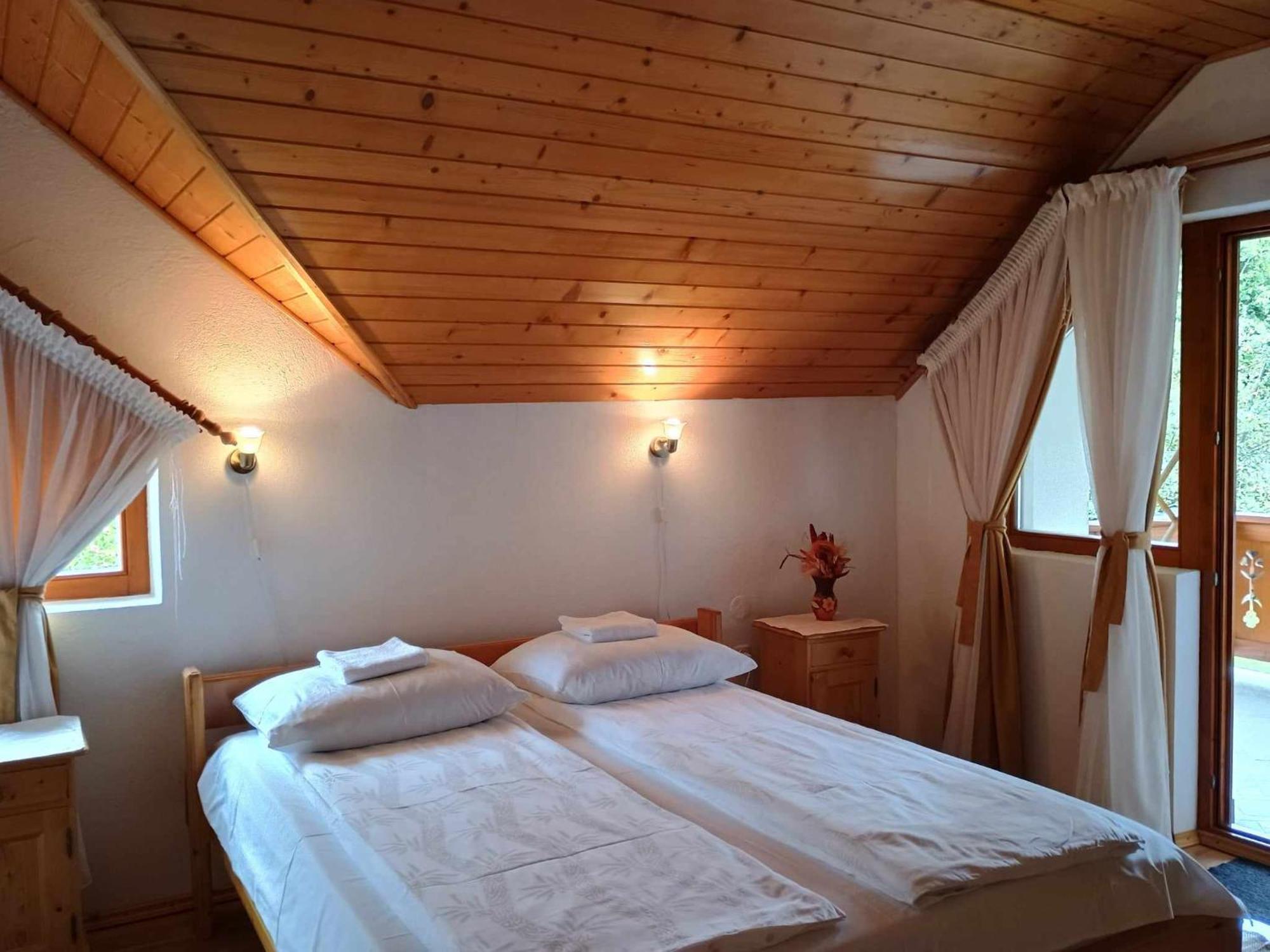 Casa Lacul Mierlei Hotell Sovata Exteriör bild